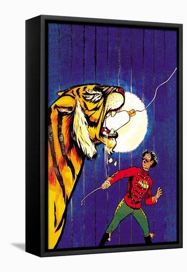 Tigerlight-null-Framed Stretched Canvas