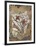 Tigerlily and Lace-David Hewitt-Framed Giclee Print