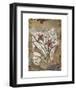 Tigerlily and Lace-Annabel Hewitt-Framed Art Print