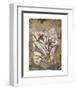 Tigerlily and Lace-Annabel Hewitt-Framed Art Print