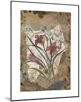 Tigerlily and Lace-Annabel Hewitt-Mounted Art Print