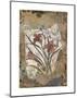 Tigerlily and Lace-Annabel Hewitt-Mounted Art Print