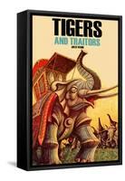 Tigers And Traitors-null-Framed Stretched Canvas