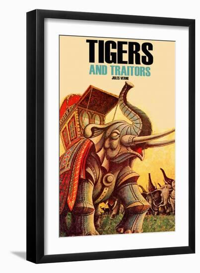 Tigers And Traitors-null-Framed Art Print