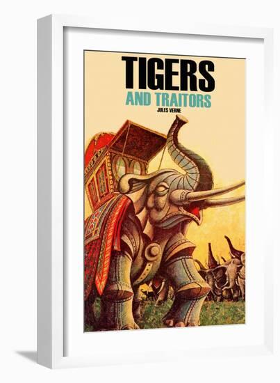 Tigers And Traitors-null-Framed Art Print
