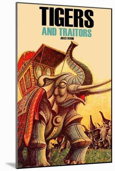 Tigers And Traitors-null-Mounted Art Print