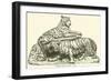 Tigers before their Lair-null-Framed Giclee Print