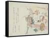 Tigers Can Go Far, C. 1806-Ryuryukyo Shinsai-Framed Stretched Canvas