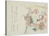 Tigers Can Go Far, C. 1806-Ryuryukyo Shinsai-Stretched Canvas