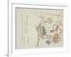 Tigers Can Go Far, C. 1806-Ryuryukyo Shinsai-Framed Giclee Print
