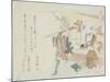 Tigers Can Go Far, C. 1806-Ryuryukyo Shinsai-Mounted Giclee Print