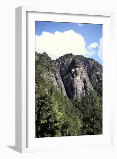 Tigers Nest Buddhist Monastery, Bhutan-Vivienne Sharp-Framed Photographic Print