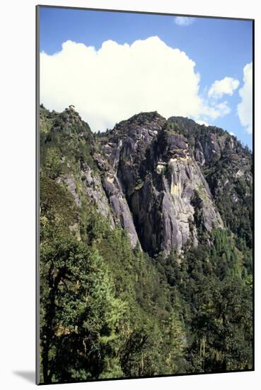 Tigers Nest Buddhist Monastery, Bhutan-Vivienne Sharp-Mounted Photographic Print