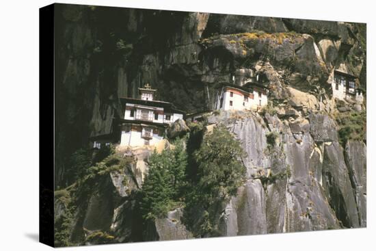 Tigers Nest Monastery, Bhutan-Vivienne Sharp-Stretched Canvas