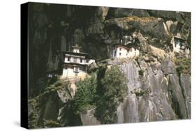 Tigers Nest Monastery, Bhutan-Vivienne Sharp-Stretched Canvas