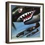 Tigers over Asia-Wilf Hardy-Framed Premium Giclee Print