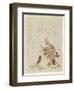 Tigers Run One Thousand Miles, 1818-Ryuryukyo Shinsai-Framed Giclee Print
