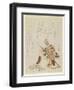 Tigers Run One Thousand Miles, 1818-Ryuryukyo Shinsai-Framed Giclee Print