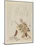 Tigers Run One Thousand Miles, 1818-Ryuryukyo Shinsai-Mounted Giclee Print