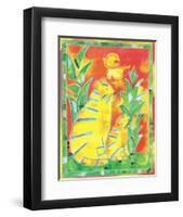 Tigers-Lisa V^ Keaney-Framed Art Print