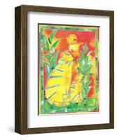 Tigers-Lisa V^ Keaney-Framed Art Print