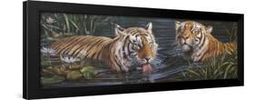 Tigers-Michael Jackson-Framed Premium Giclee Print