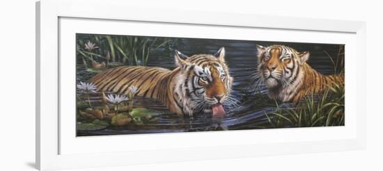 Tigers-Michael Jackson-Framed Giclee Print