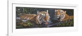 Tigers-Michael Jackson-Framed Giclee Print