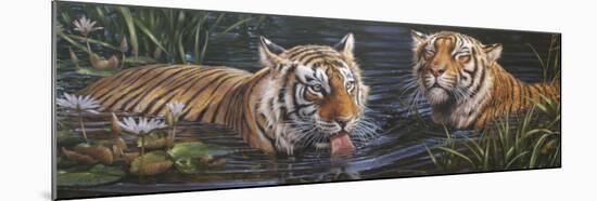 Tigers-Michael Jackson-Mounted Giclee Print