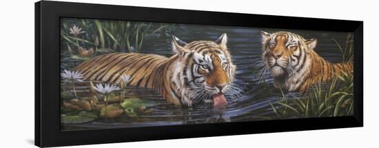 Tigers-Michael Jackson-Framed Giclee Print