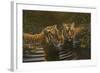 Tigers-Michael Jackson-Framed Giclee Print