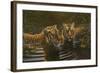 Tigers-Michael Jackson-Framed Giclee Print