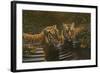 Tigers-Michael Jackson-Framed Giclee Print