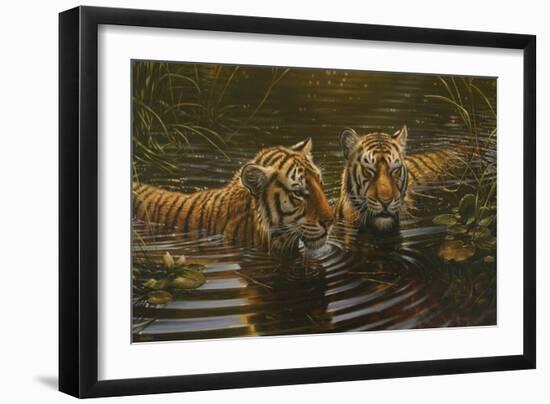 Tigers-Michael Jackson-Framed Giclee Print