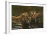 Tigers-Michael Jackson-Framed Giclee Print