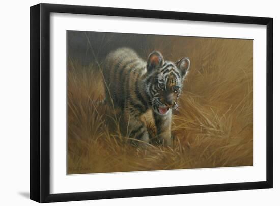 Tigger-Michael Jackson-Framed Giclee Print