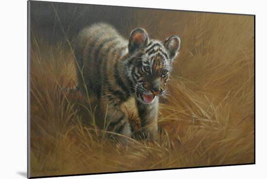 Tigger-Michael Jackson-Mounted Giclee Print