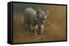 Tigger-Michael Jackson-Framed Stretched Canvas