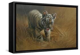 Tigger-Michael Jackson-Framed Stretched Canvas