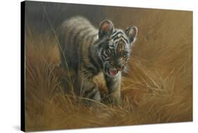 Tigger-Michael Jackson-Stretched Canvas