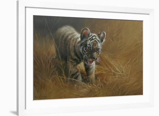 Tigger-Michael Jackson-Framed Giclee Print