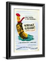 Tight Little Island, 1948 (Whisky Galore!)-null-Framed Giclee Print