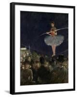 Tight-Rope Walker, C.1885-Jean Louis Forain-Framed Giclee Print