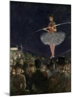 Tight-Rope Walker, C.1885-Jean Louis Forain-Mounted Giclee Print