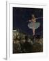 Tight-Rope Walker, C.1885-Jean Louis Forain-Framed Premium Giclee Print