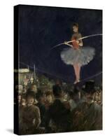 Tight-Rope Walker, C.1885-Jean Louis Forain-Stretched Canvas