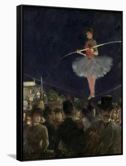 Tight-Rope Walker, C.1885-Jean Louis Forain-Framed Stretched Canvas