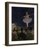 Tight-Rope Walker, C.1885-Jean Louis Forain-Framed Giclee Print