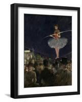 Tight-Rope Walker, C.1885-Jean Louis Forain-Framed Giclee Print