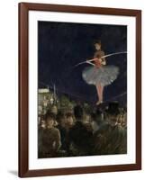 Tight-Rope Walker, C.1885-Jean Louis Forain-Framed Giclee Print